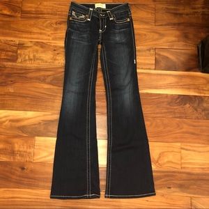 Big Star Low Rise Flare Jeans